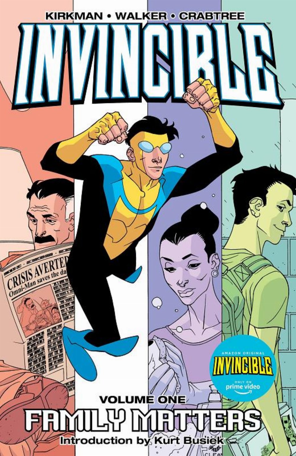 Εικονογραφημένος Τόμος Invincible Vol. 1 Family Matters TP