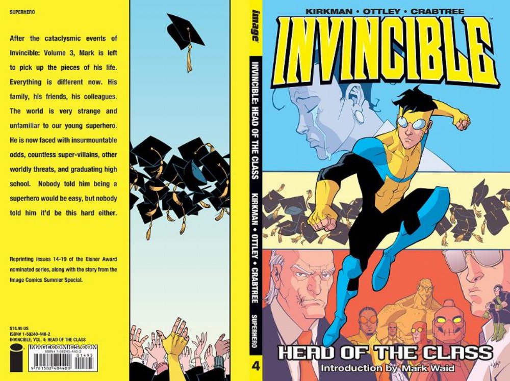 Εικονογραφημένος Τόμος Invincible Vol. 04 Head Of The Class