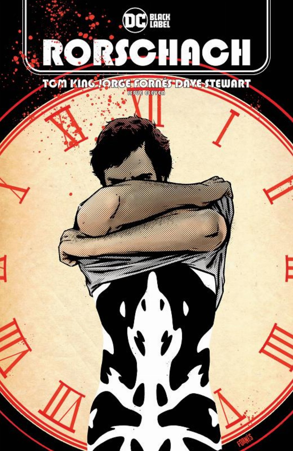 Τεύχος Κόμικ Rorschach #11