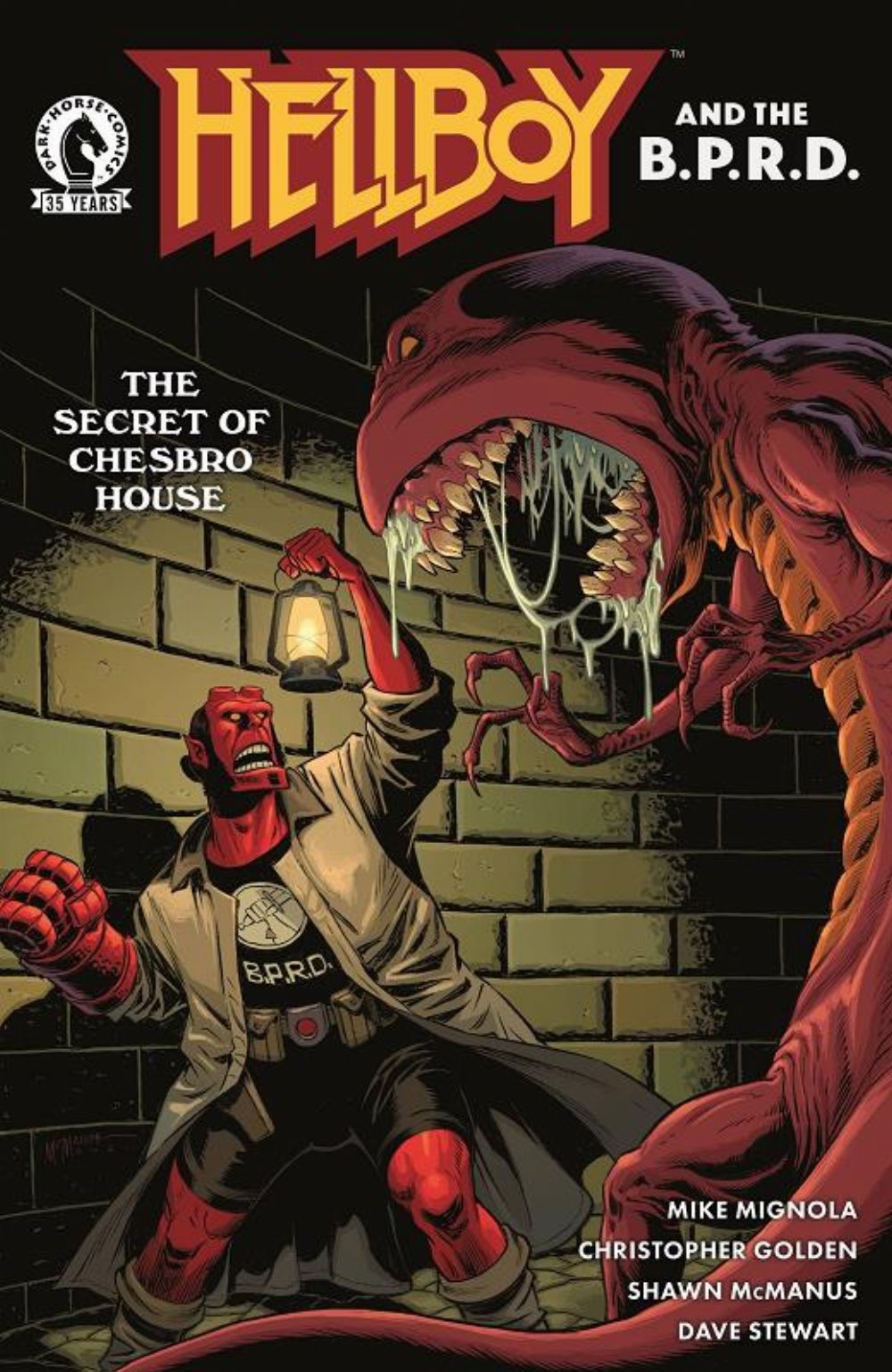 Hellboy And The BPRD The Secret Of Chesbro House #2 (OF 2)