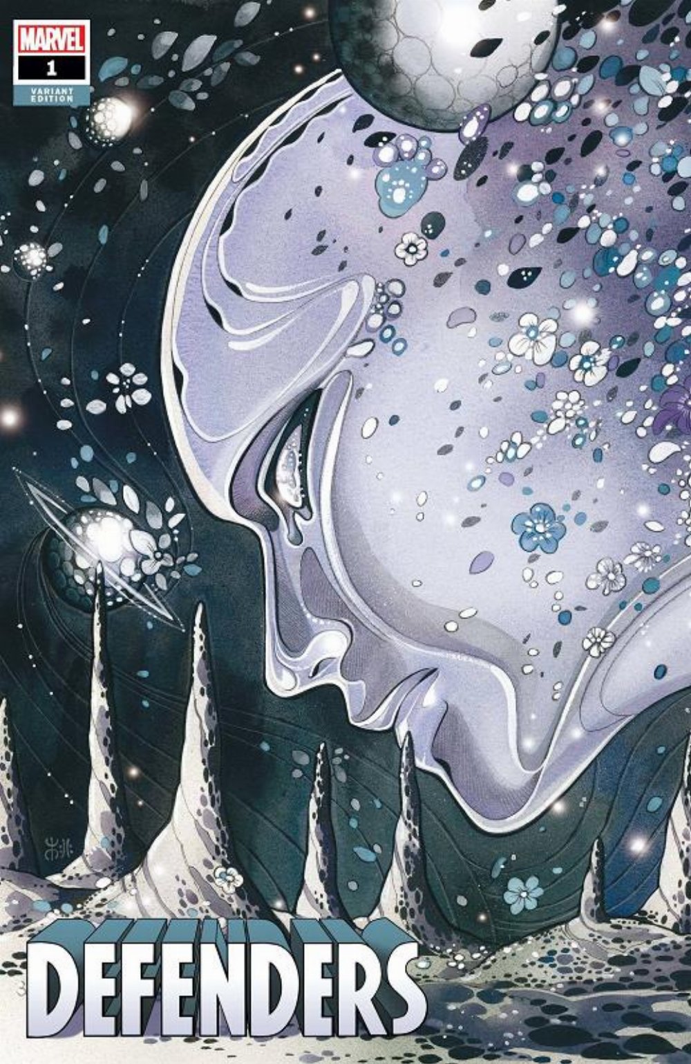 Defenders #1 (OF 5) Momoko Silver Surfer Variant Cover