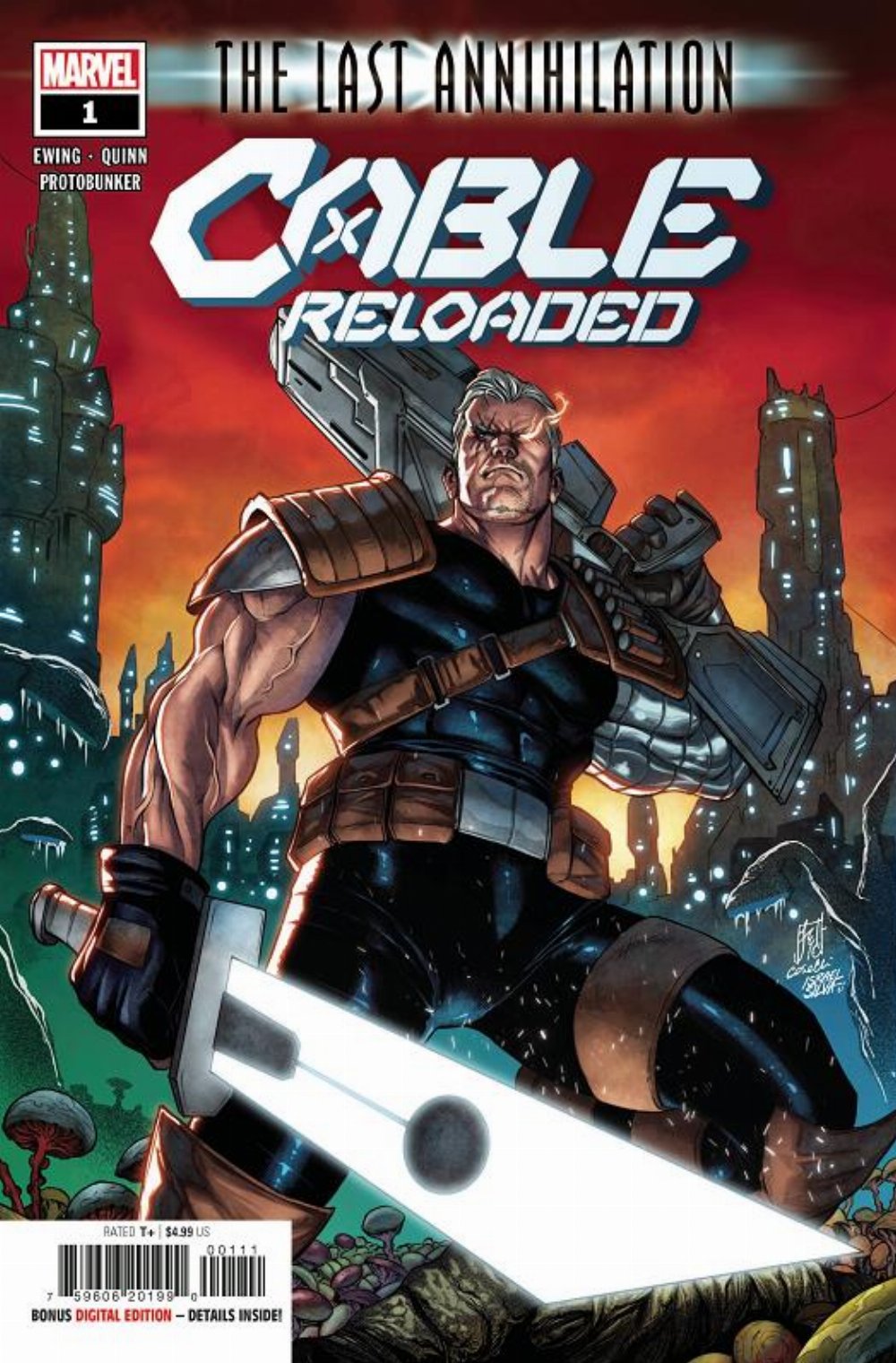 Τεύχος Κόμικ Cable Reloaded #01 ANHL