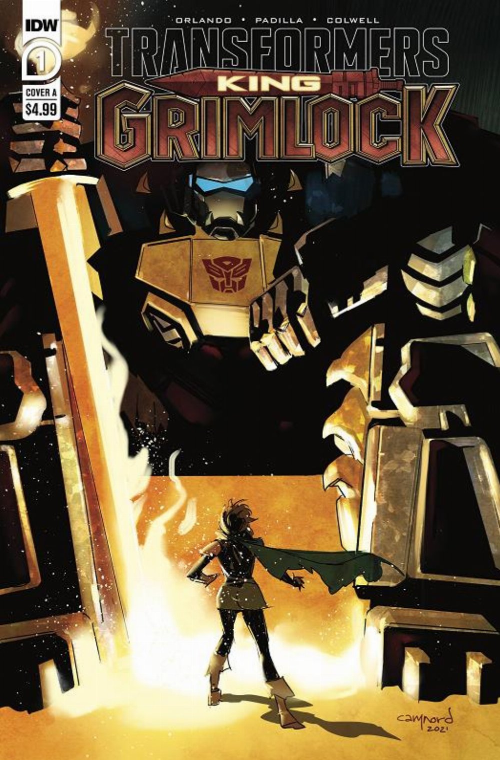 Transformers King Grimlock #1 (OF 5)