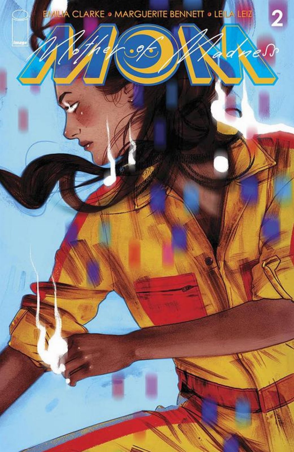 MOM Mother Of Madness #2 (OF 3) Cover B Lotay