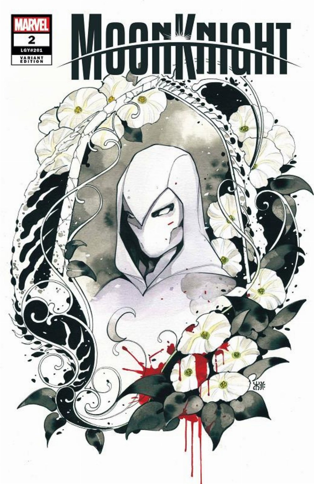 Moon Knight #02 Momoko Variant Cover