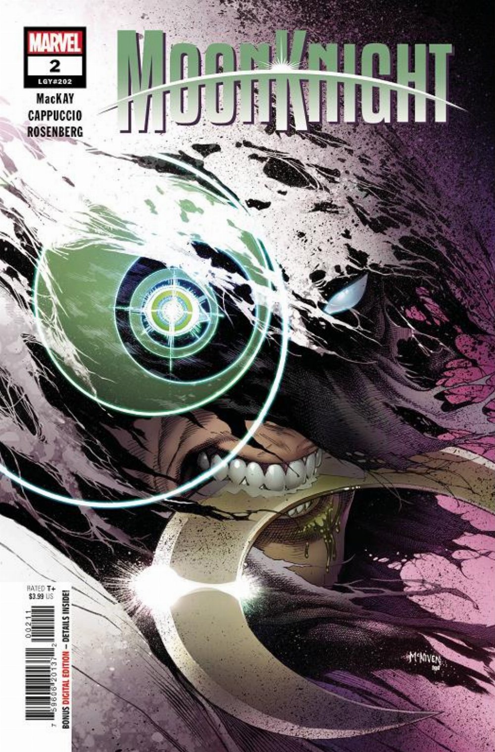 Τεύχος Κόμικ Moon Knight #02
