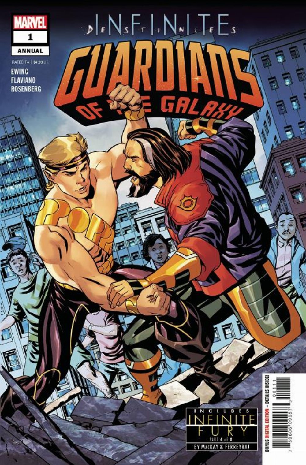 Τεύχος Κόμικ Guardians Of The Galaxy Annual #1