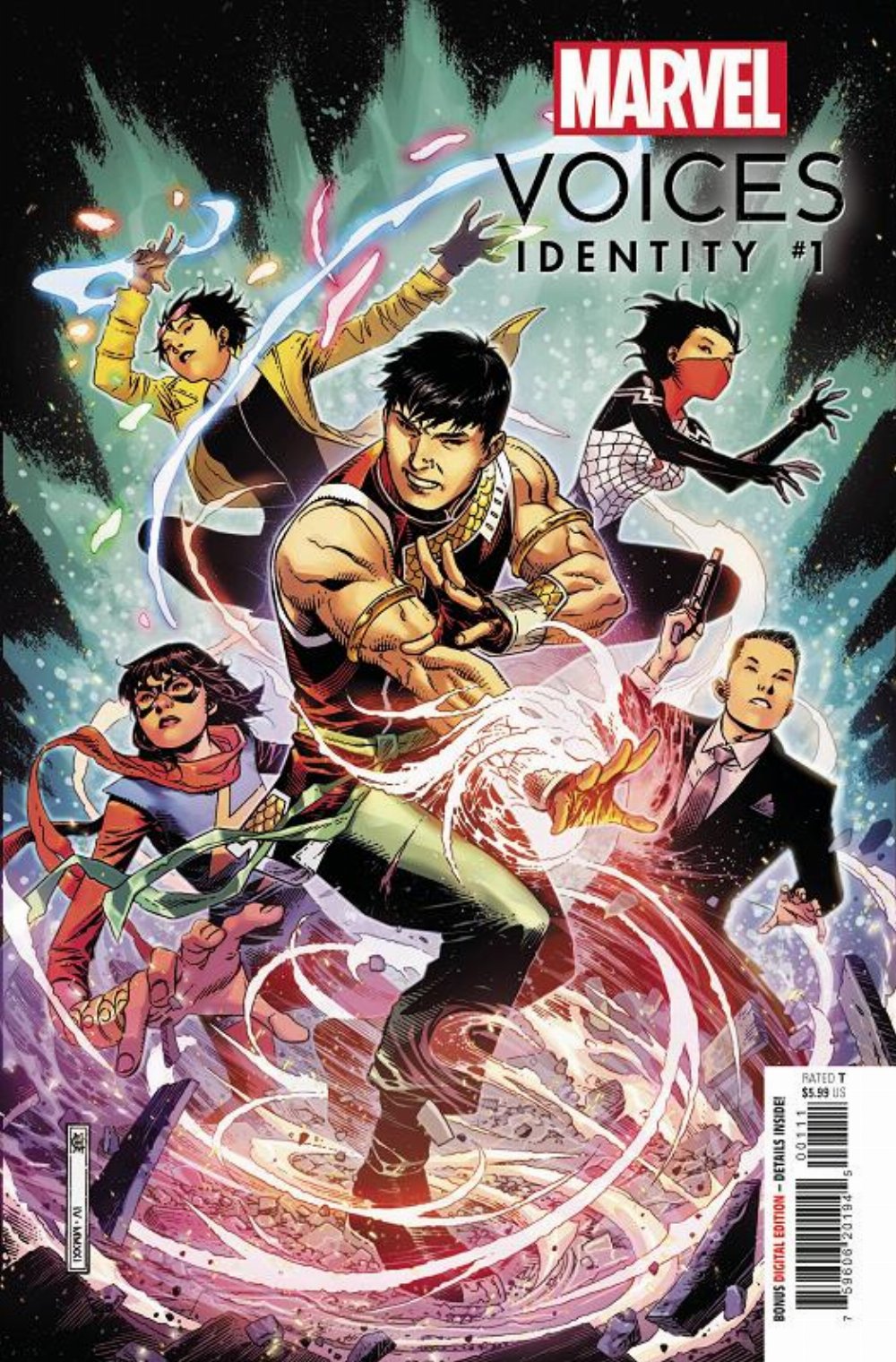 Τεύχος Κόμικ Marvels Voices Identity #01