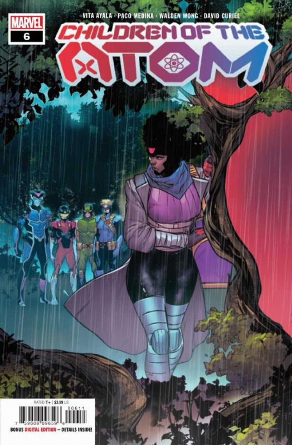 Τεύχος Κόμικ Children Of The Atom #06