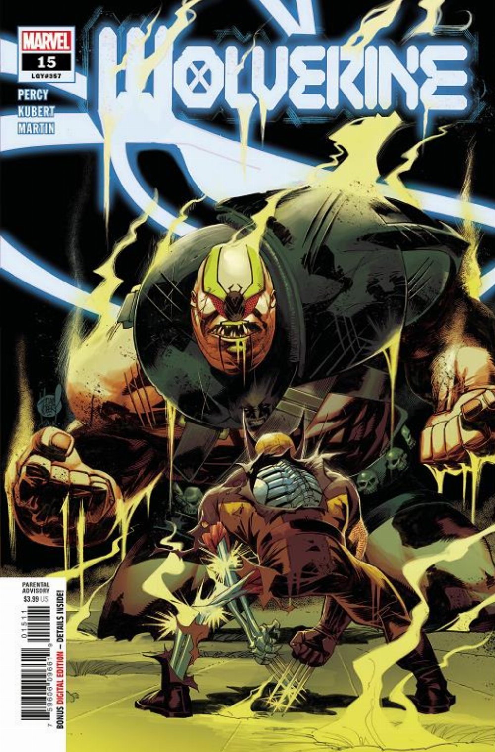 Τεύχος Κόμικ Wolverine #15