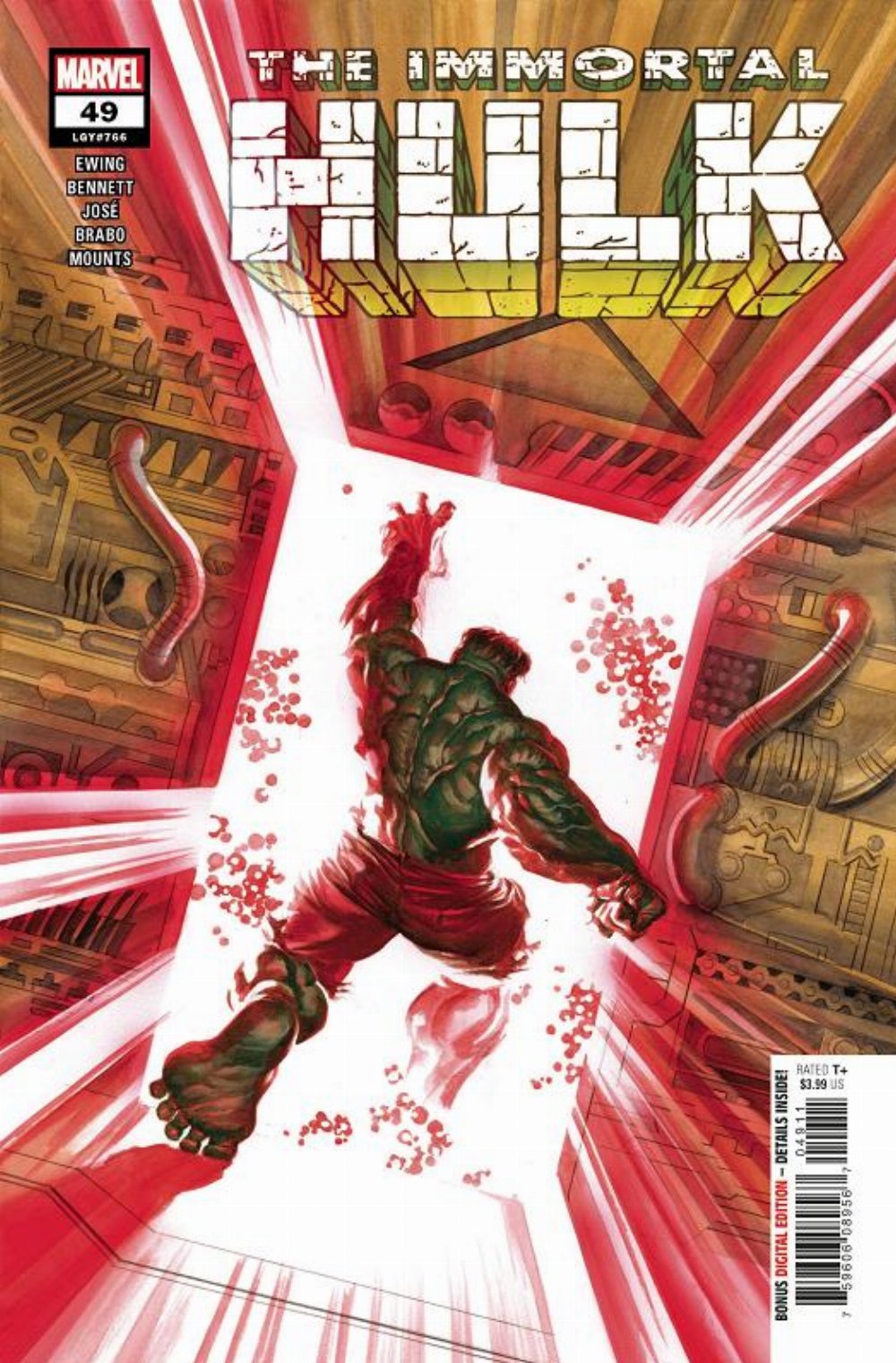 Τεύχος Κόμικ The Immortal Hulk #49