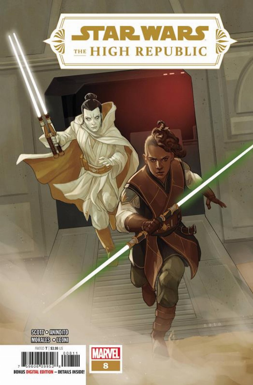Τεύχος Kόμικ Star Wars High Republic #08