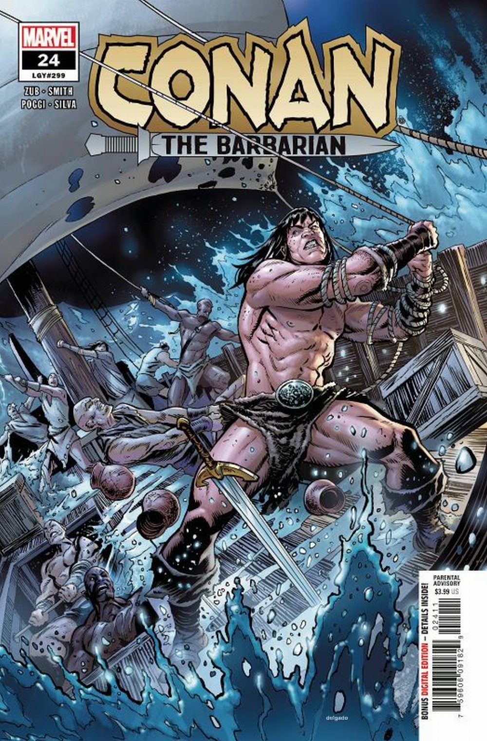 Conan The Barbarian #24