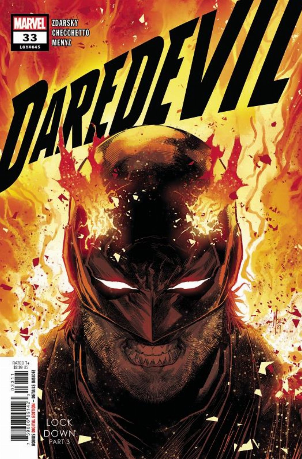 Τεύχος Κόμικ Daredevil #33