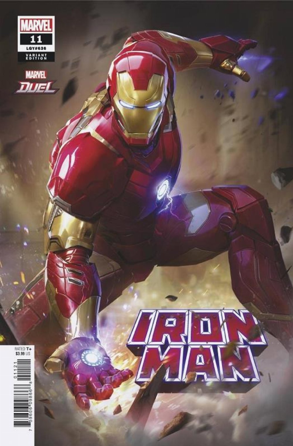 Iron Man #11 Netease Marvel Games Variant Cover