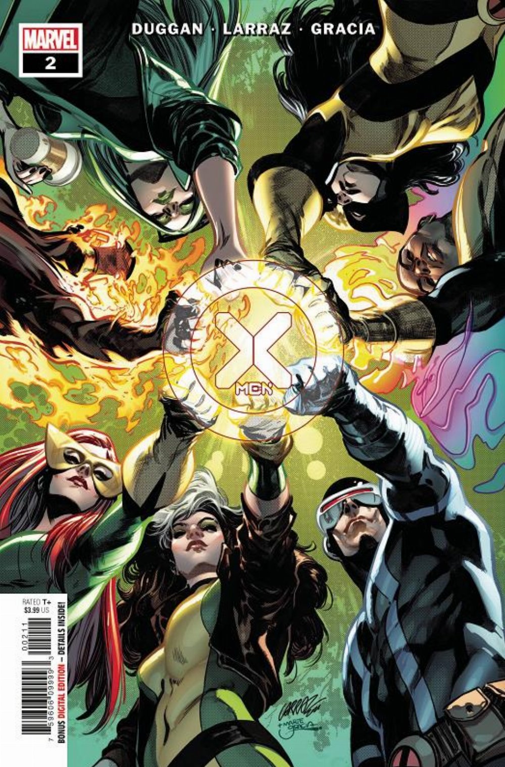 Τεύχος Κόμικ X-Men #02