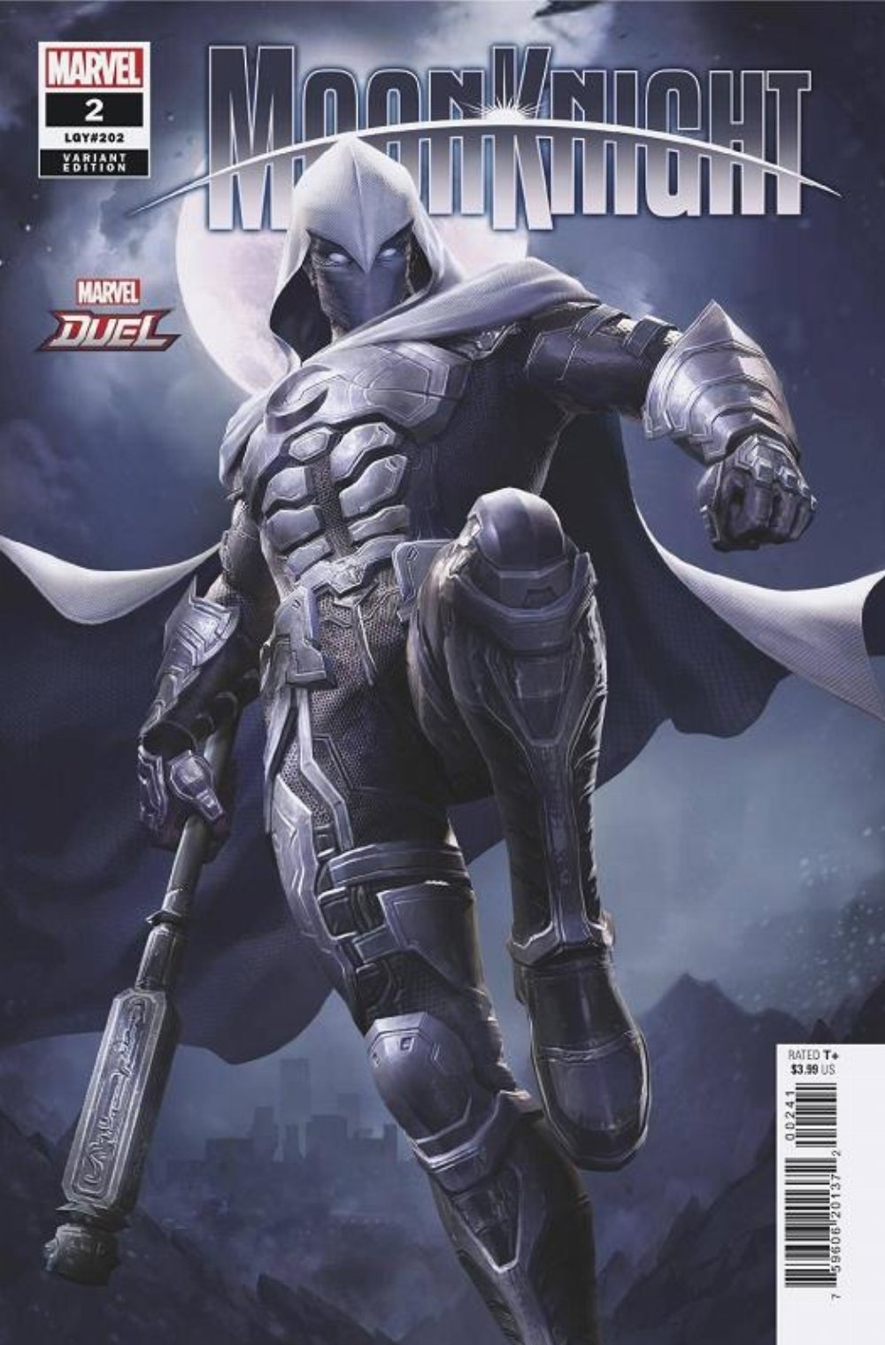 Moon Knight #02 Netease Marvel Games Variant Cover