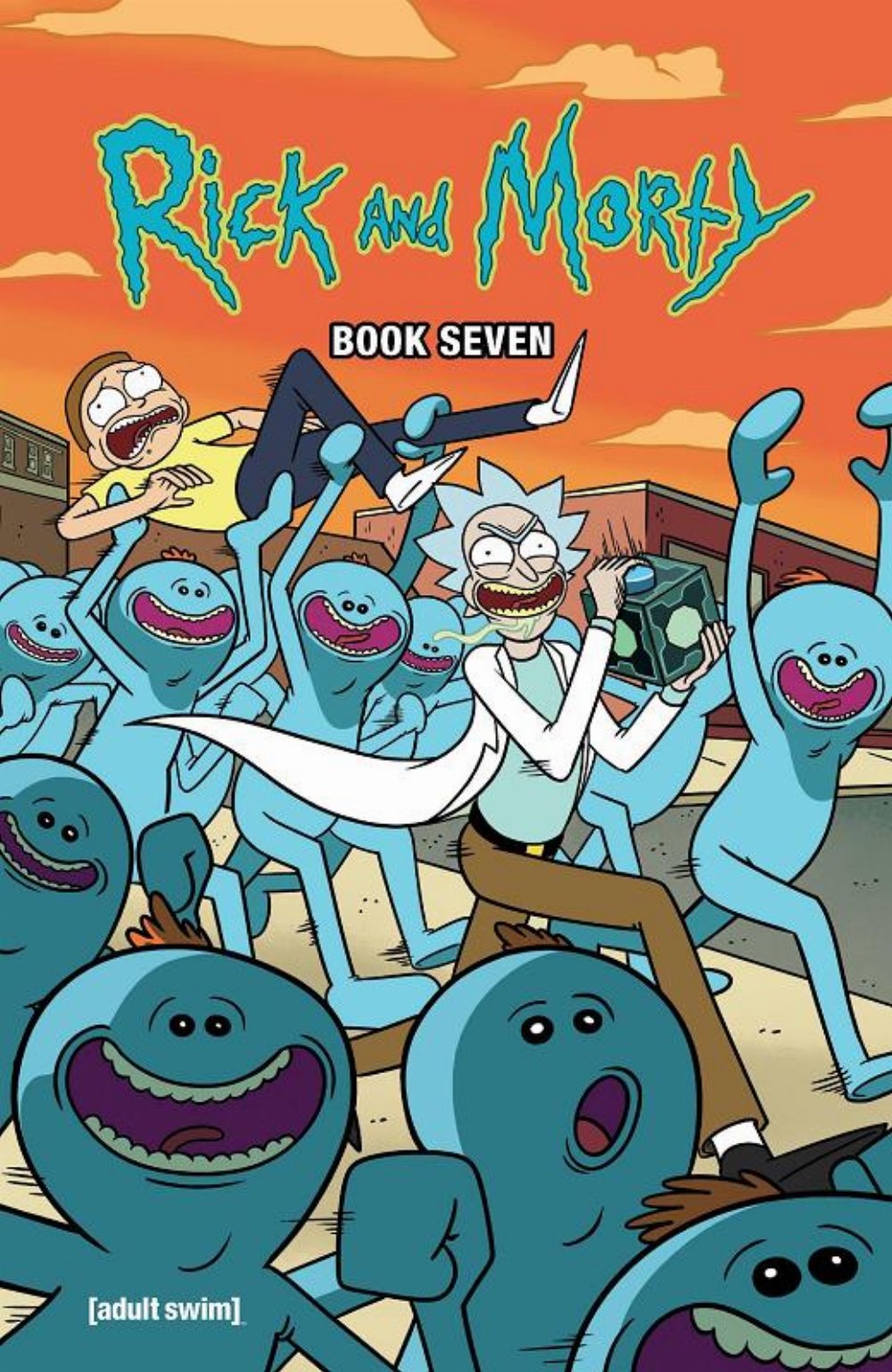 Rick And Morty Vol. 7 Deluxe Edition HC