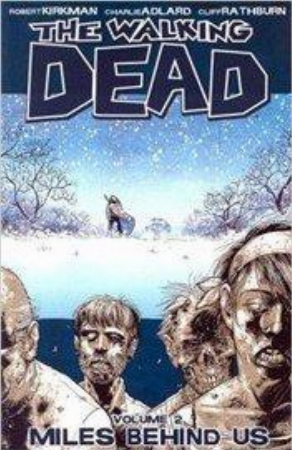 Εικονογραφημένος Τόμος The Walking Dead Vol. 02 Miles Behind Us