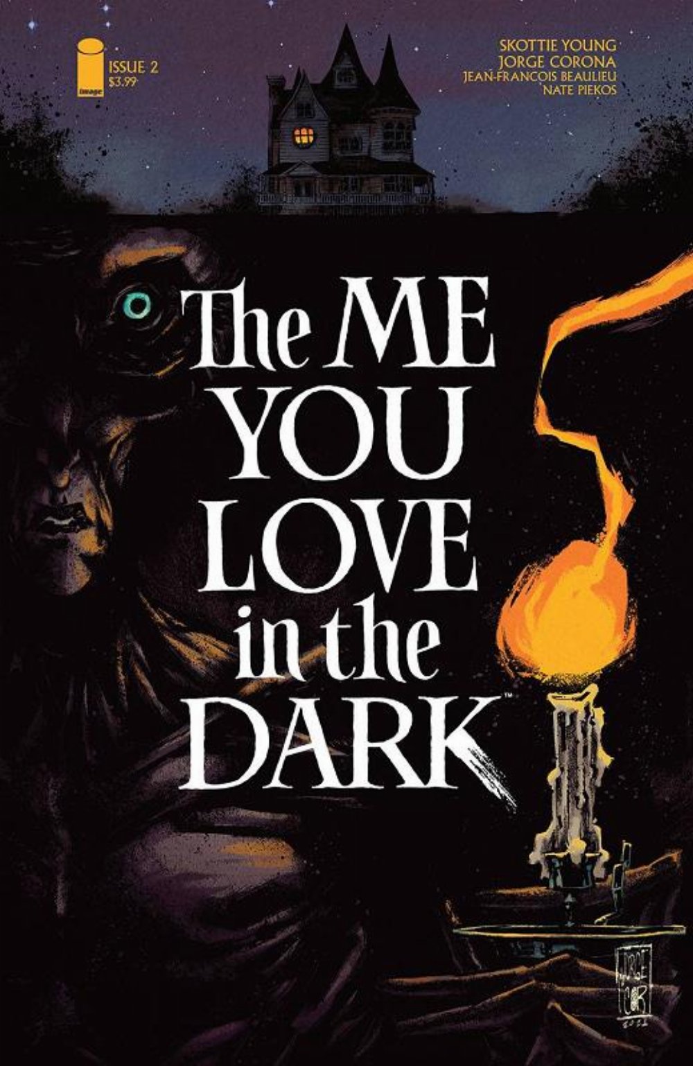 Τεύχος Κόμικ The Me You Love In The Dark #2 (OF 5)