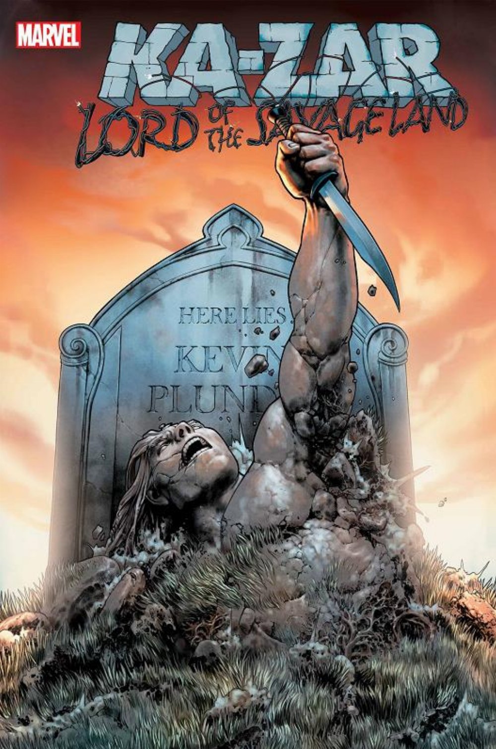Ka-Zar Lord Of The Savage Land #1 (OF 5)