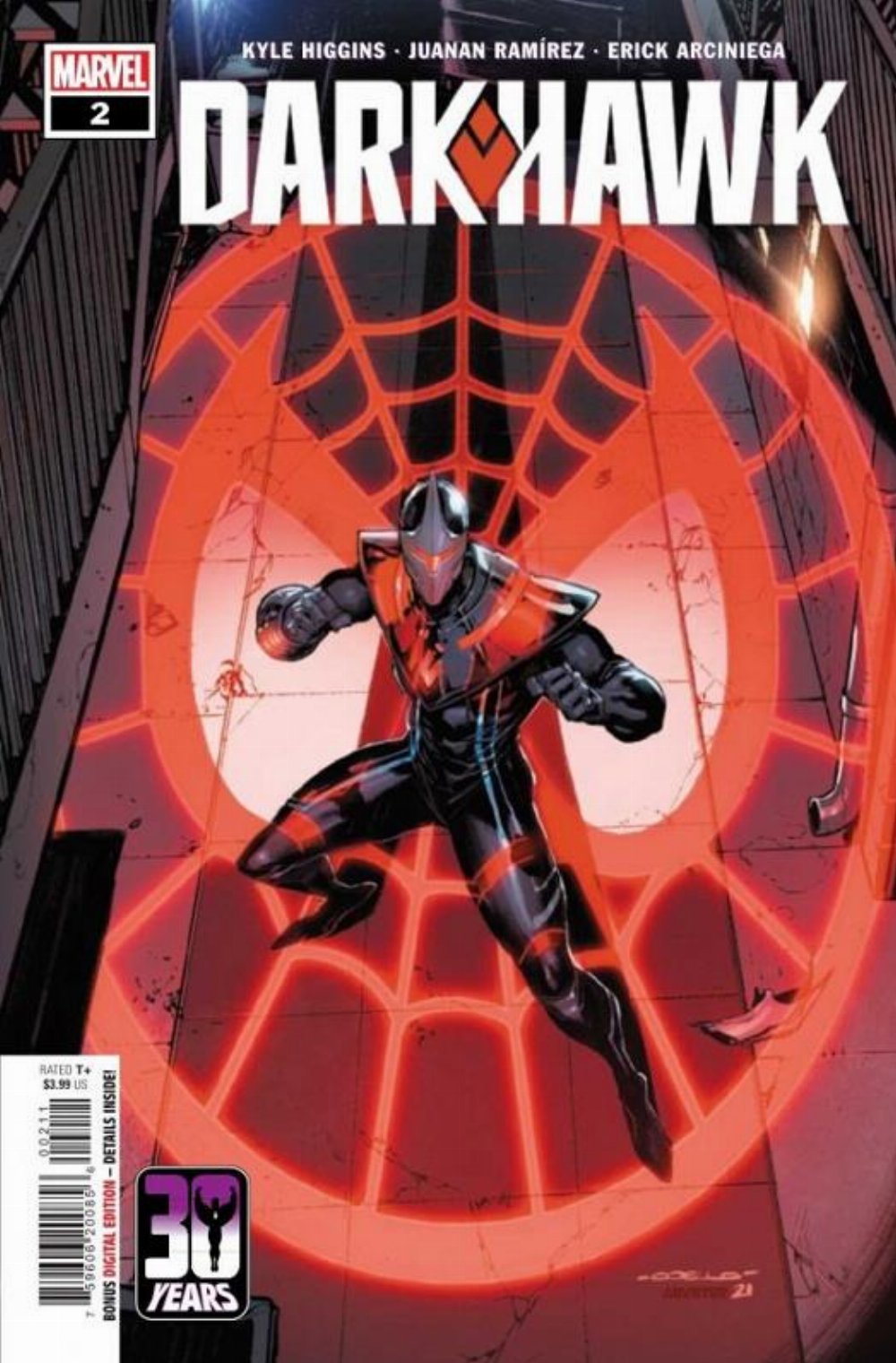 Τεύχος Κόμικ Darkhawk #2 (OF 5)