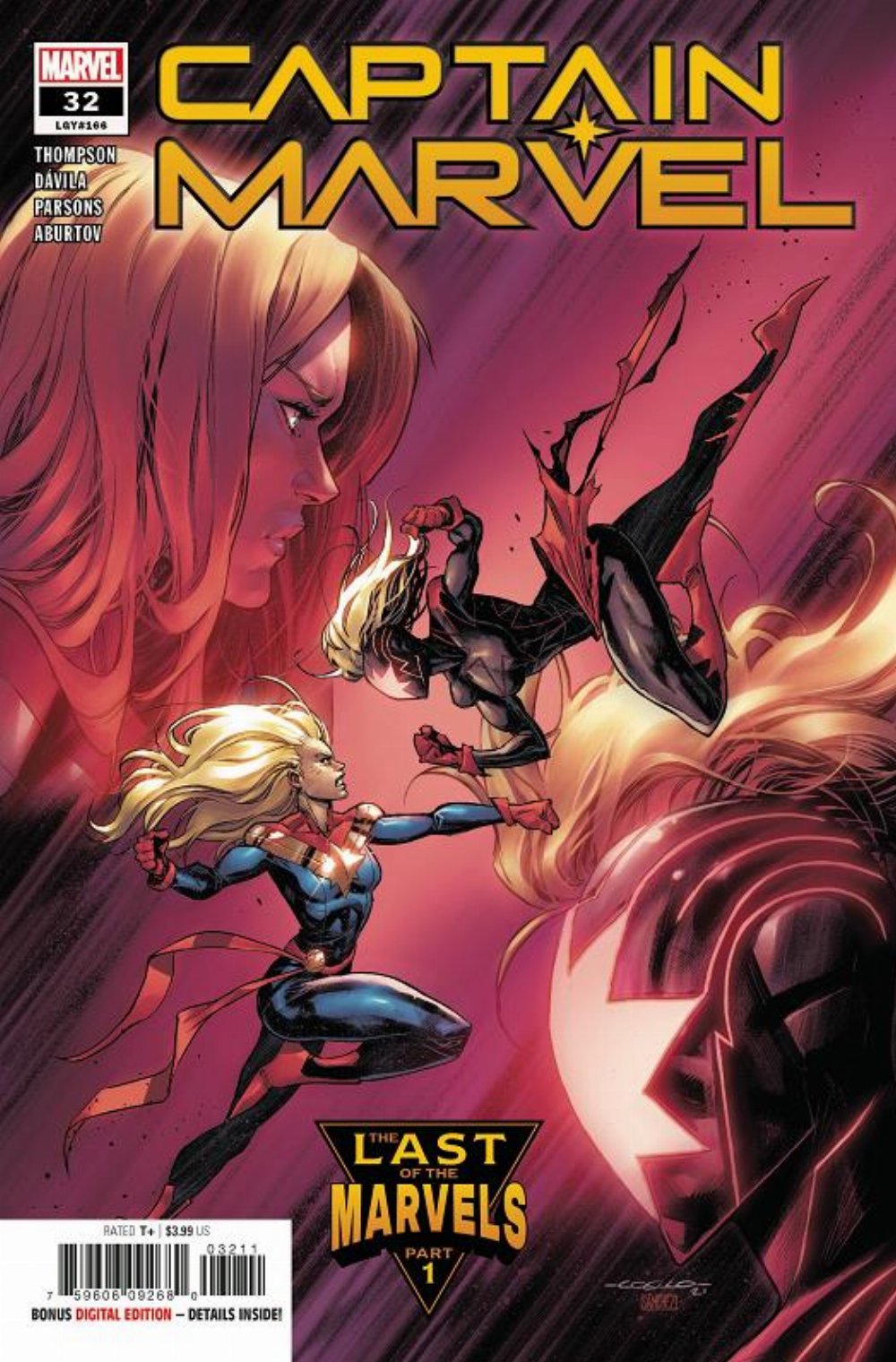 Τεύχος Κόμικ Captain Marvel #32