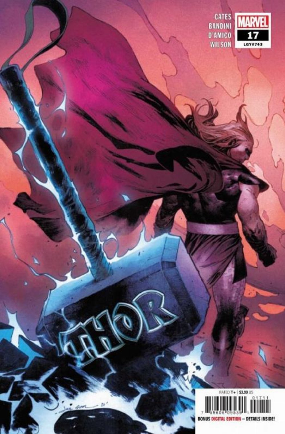Τεύχος Κόμικ Thor #17