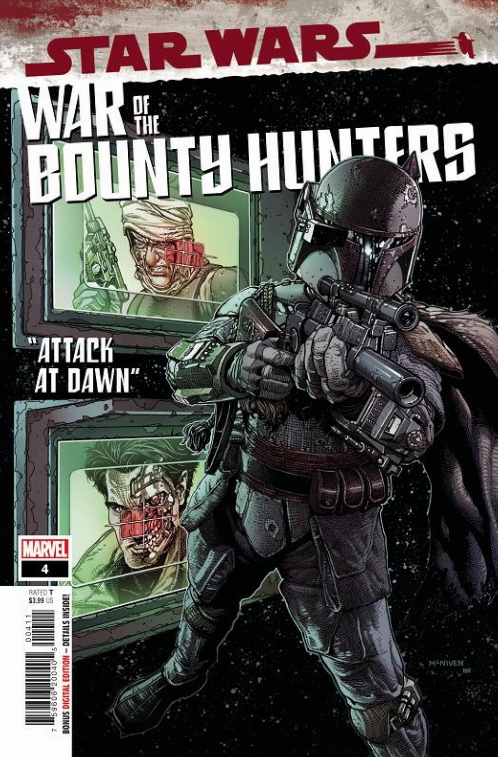 Τεύχος Κόμικ Star Wars War Of The Bounty Hunters #4 (OF 5)