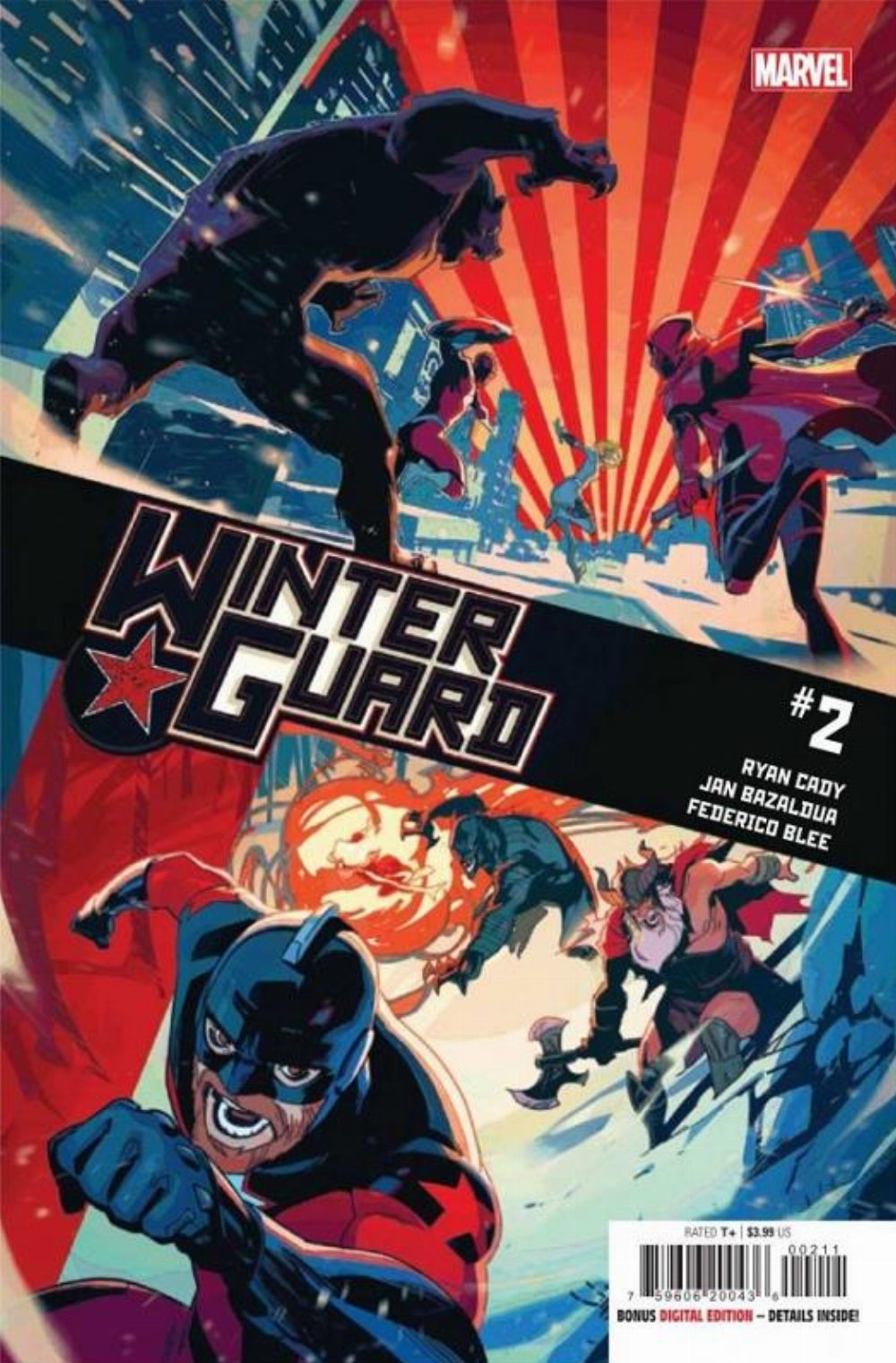 Τεύχος Κόμικ Winter Guard #2 (OF 4)
