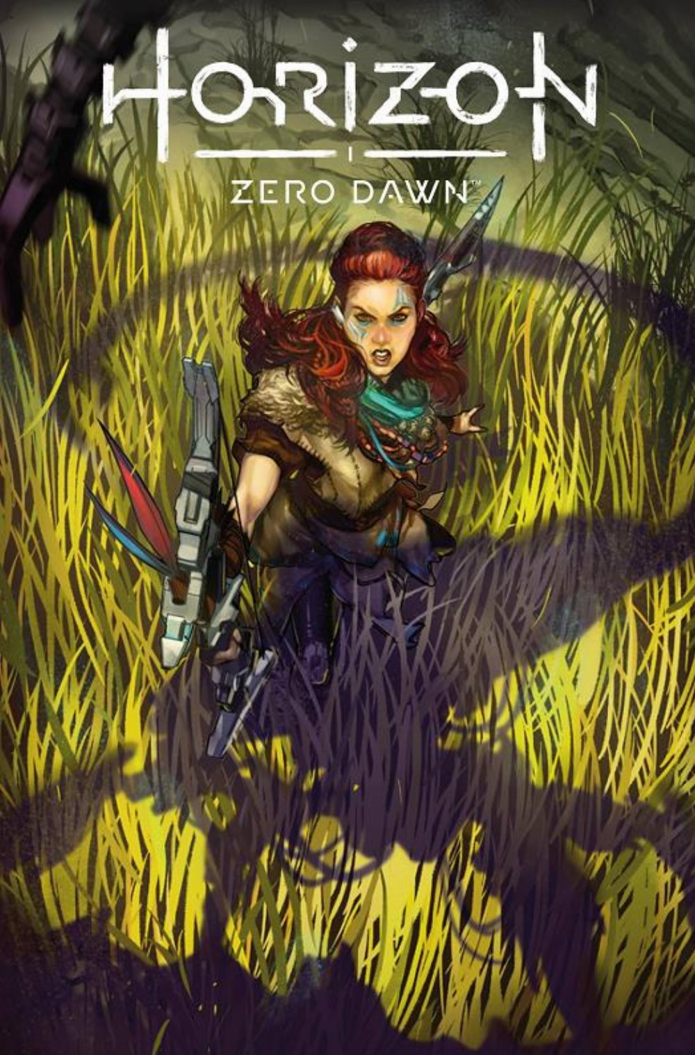 Τεύχος Κόμικ Horizon Zero Dawn Liberation #3
