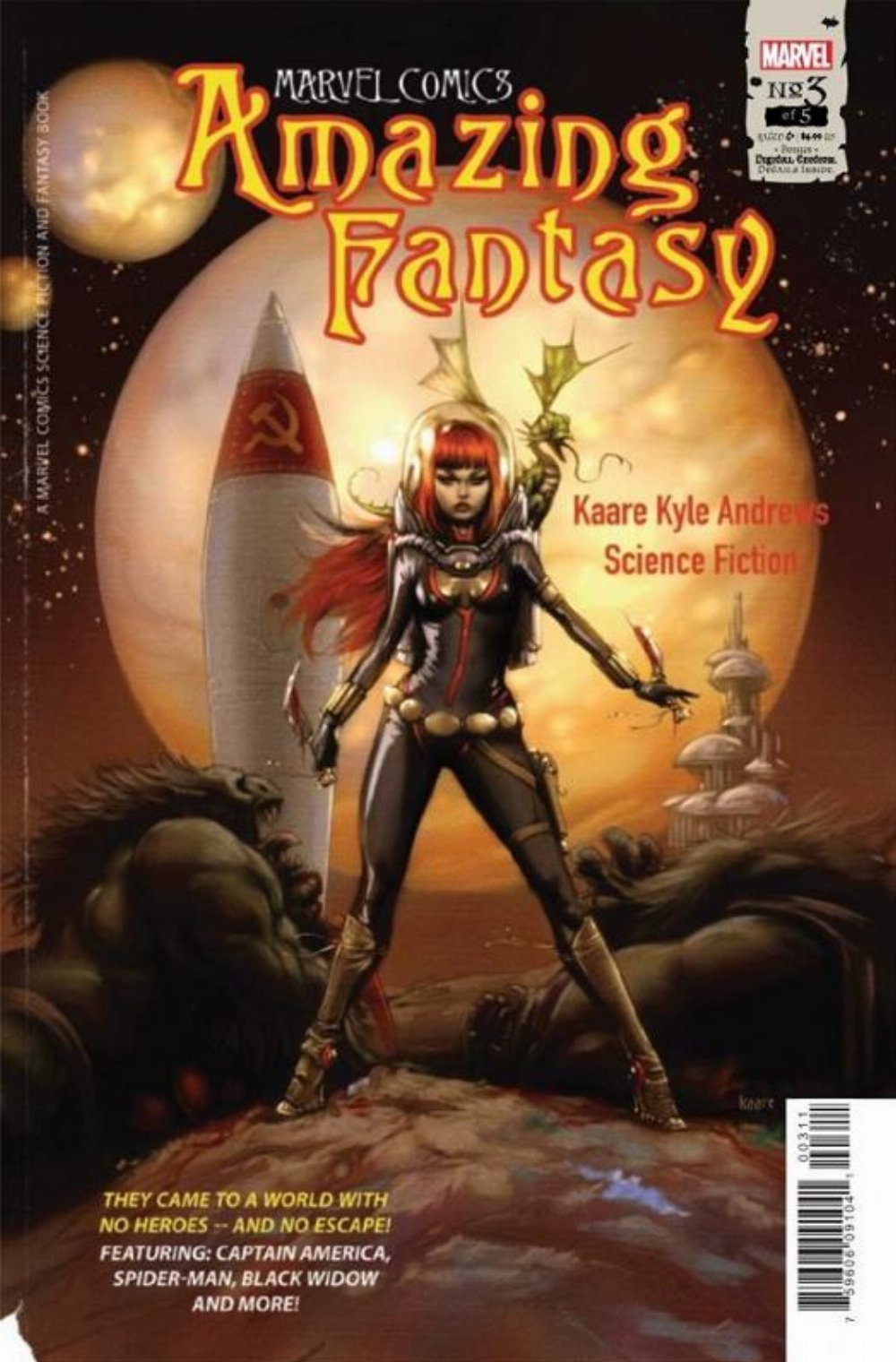 Τεύχος Κόμικ Amazing Fantasy #3 (OF 5)
