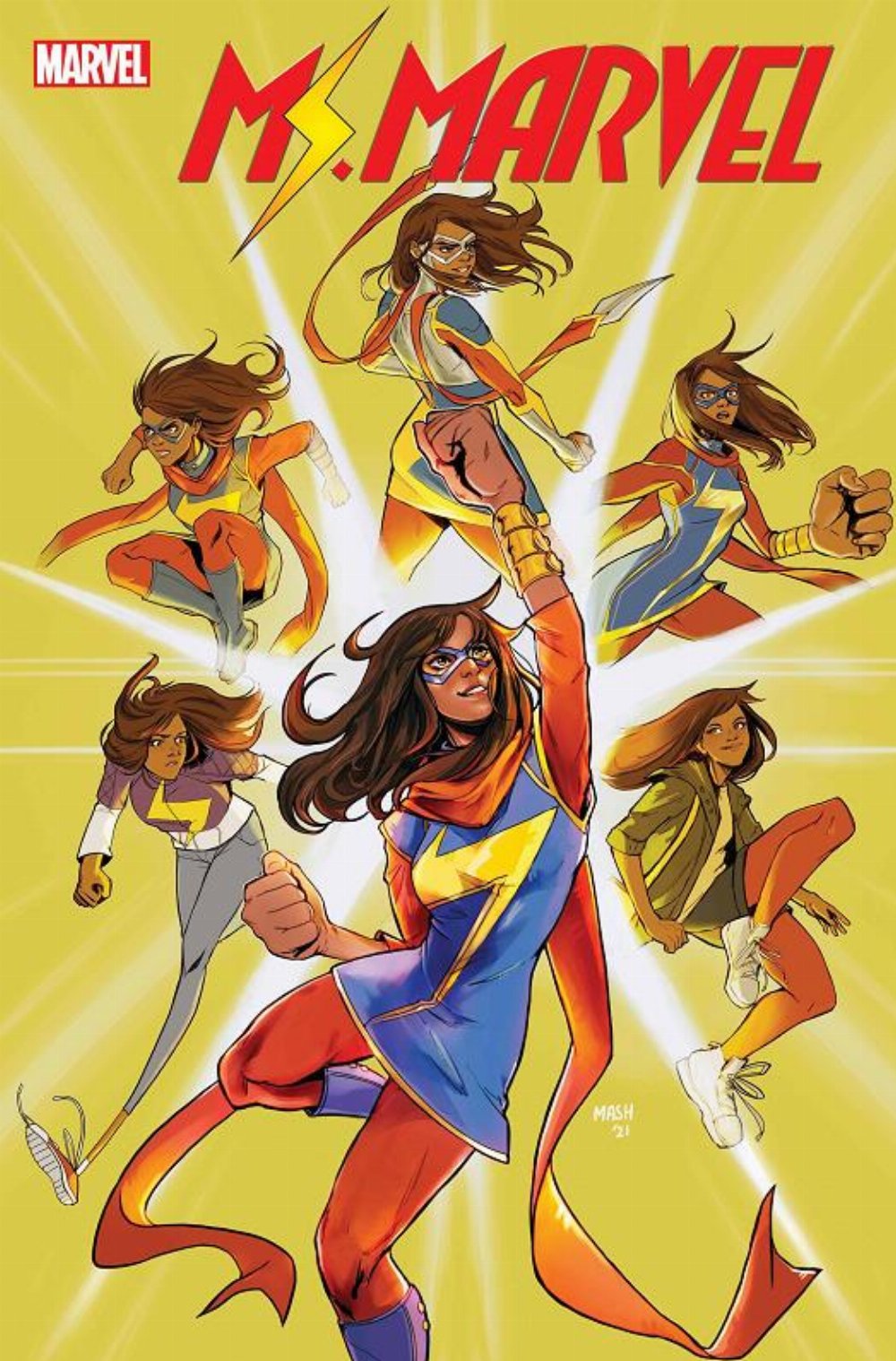 Τεύχος Κόμικ Ms. Marvel Beyond Limit #1 (OF 5)