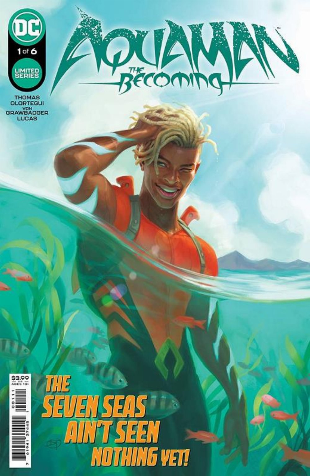 Aquaman The Becoming #1 (OF 6)