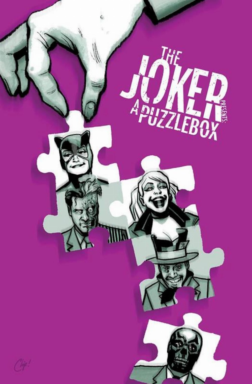 Τεύχος Κόμικ The Joker Presents A Puzzlebox #2 (OF 7)
