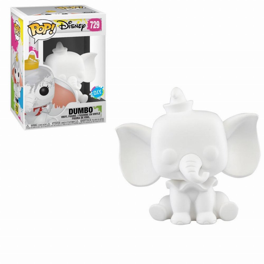 Φιγούρα Funko POP! Disney: Dumbo – Dumbo DIY #729 (Exclusive)