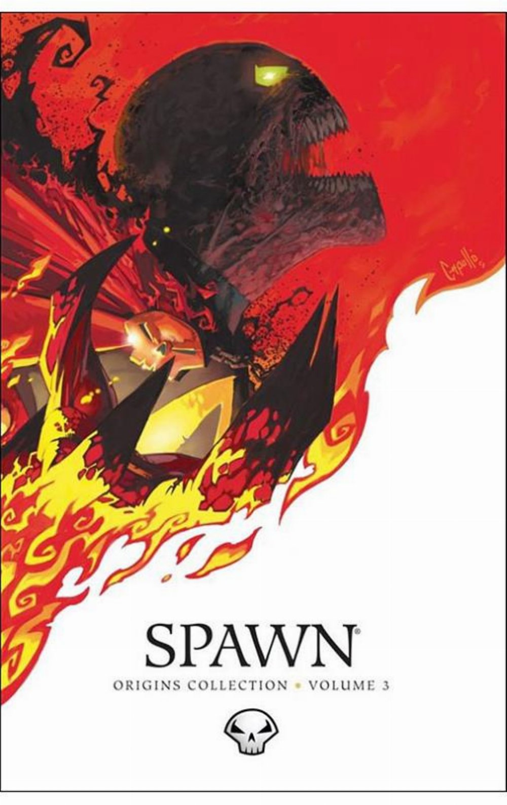 Εικονογραφημένος Τόμος Spawn Origins Vol. 03 TP