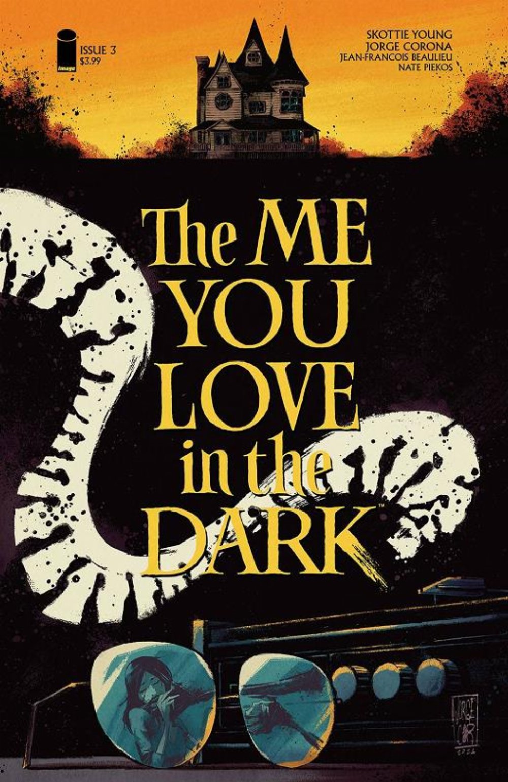 Τεύχος Κόμικ The Me You Love In The Dark #3 (OF 5)