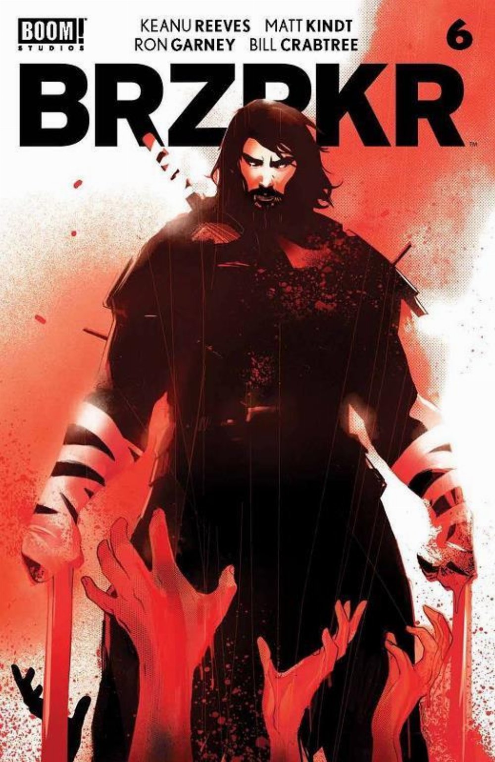 BRZRKR (Berzerker) #6 (OF 12)