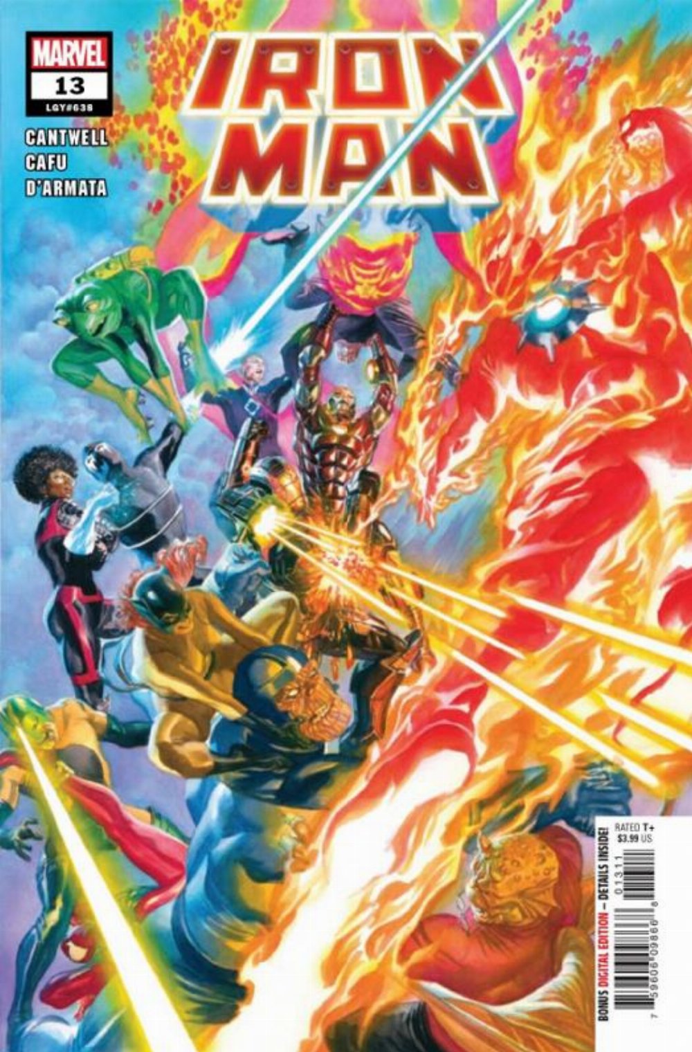 Τεύχος Κόμικ Iron Man #13