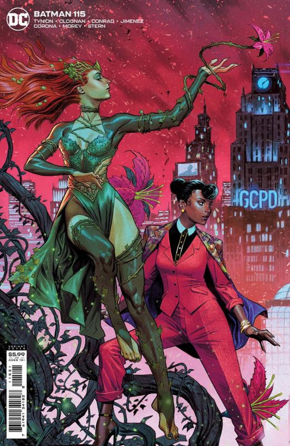 Τεύχος Κόμικ Batman #115 Molina Card Stock Variant