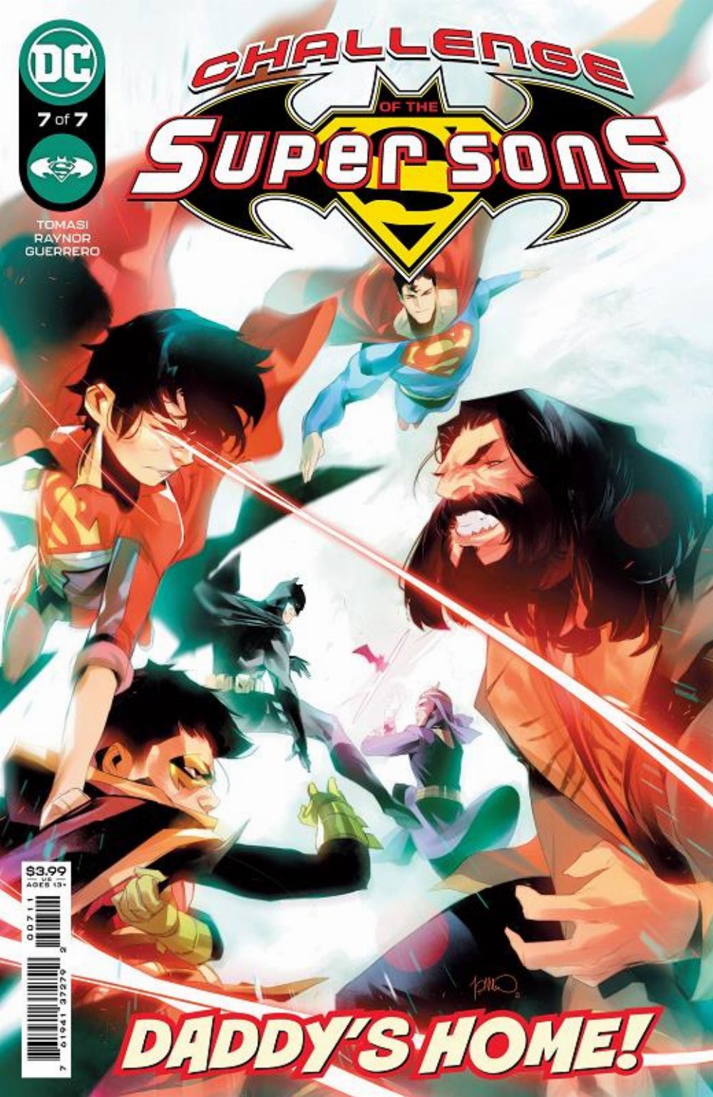 Τεύχος Κόμικ Challenge Of The Super Sons #7 (OF 7)