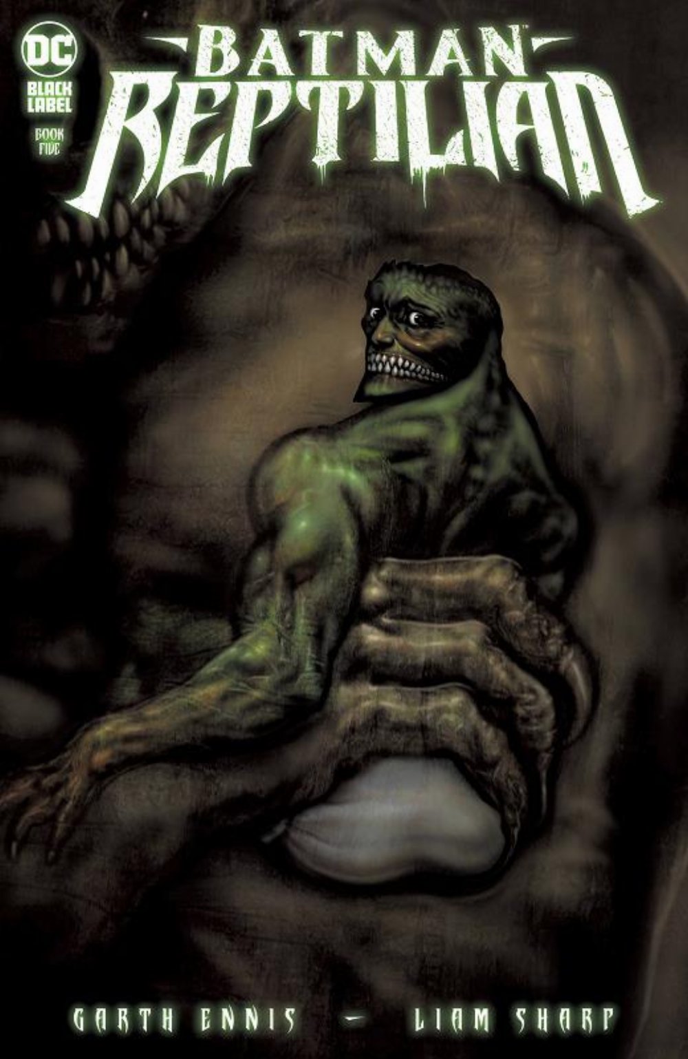 Τεύχος Κόμικ Batman Reptilian #5 (OF 6)