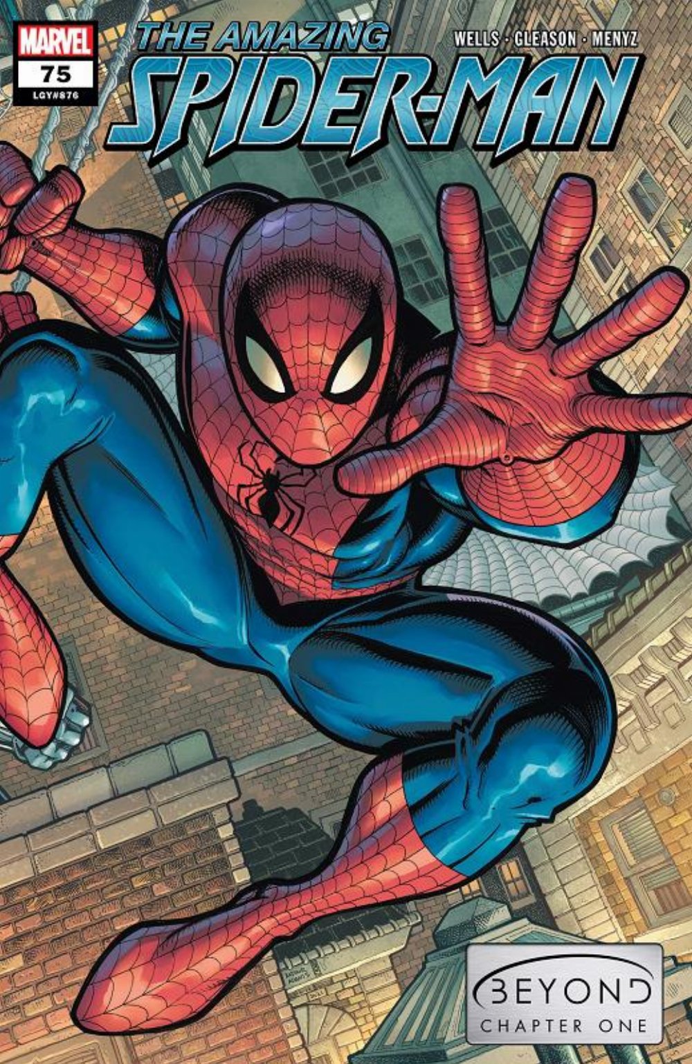 Τεύχος Κόμικ The Amazing Spider-Man #75 (2018)