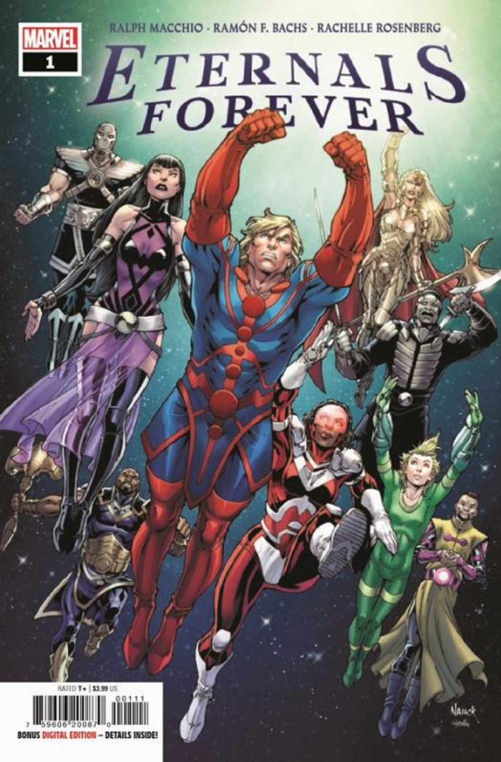 Τεύχος Κόμικ Eternals Forever #01