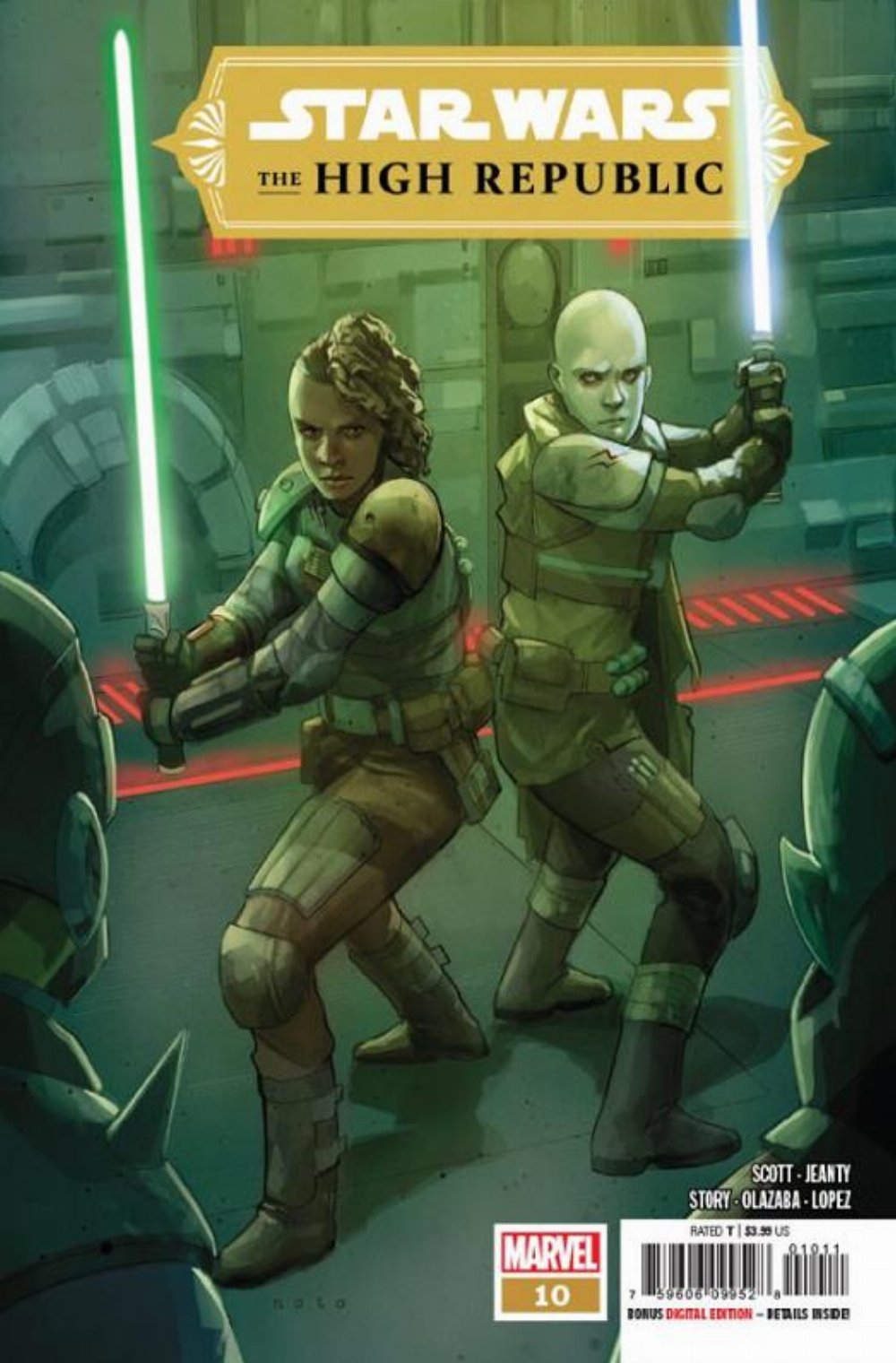 Τεύχος Kόμικ Star Wars High Republic #10