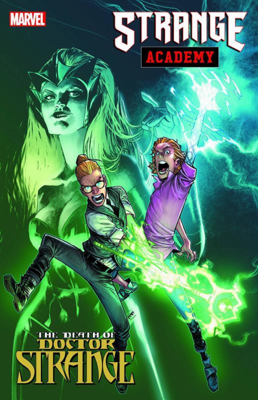 Τεύχος Κόμικ Strange Academy Presents The Death Of Doctor Strange #1