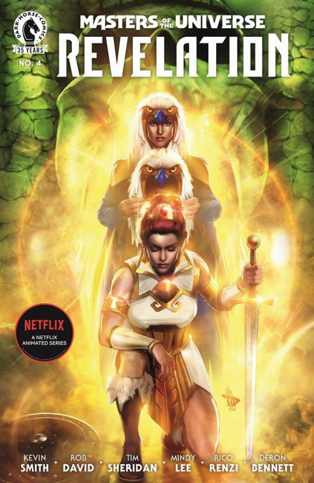 Τεύχος Κόμικ Masters Of The Universe Revelation #4 (OF 4)