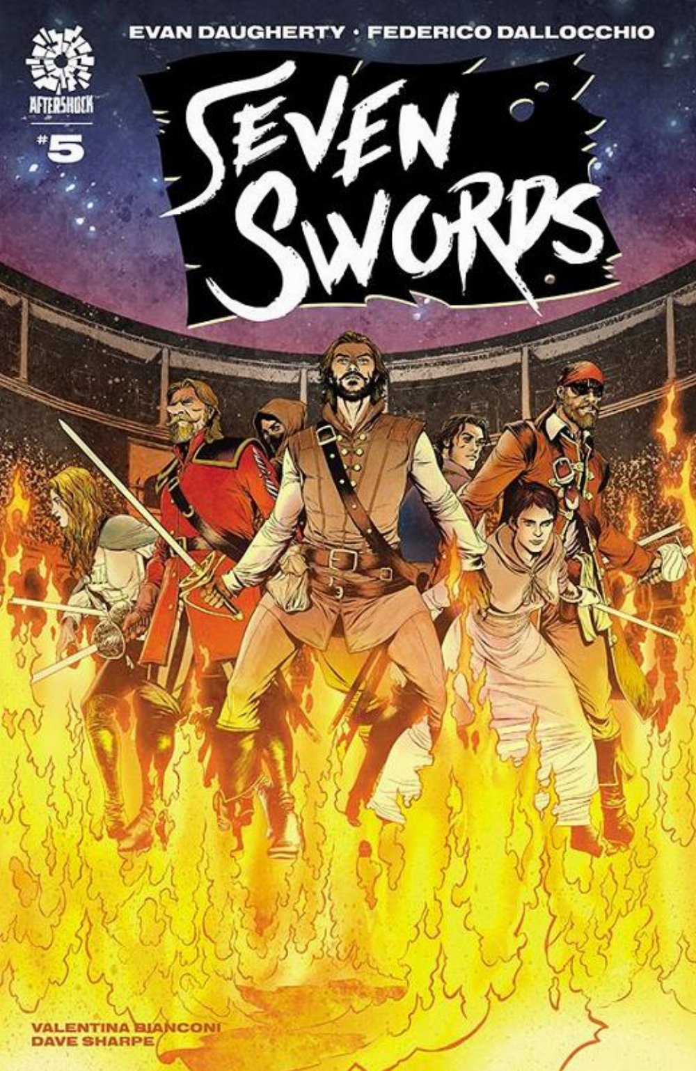 Τεύχος Κόμικ Seven Swords #05