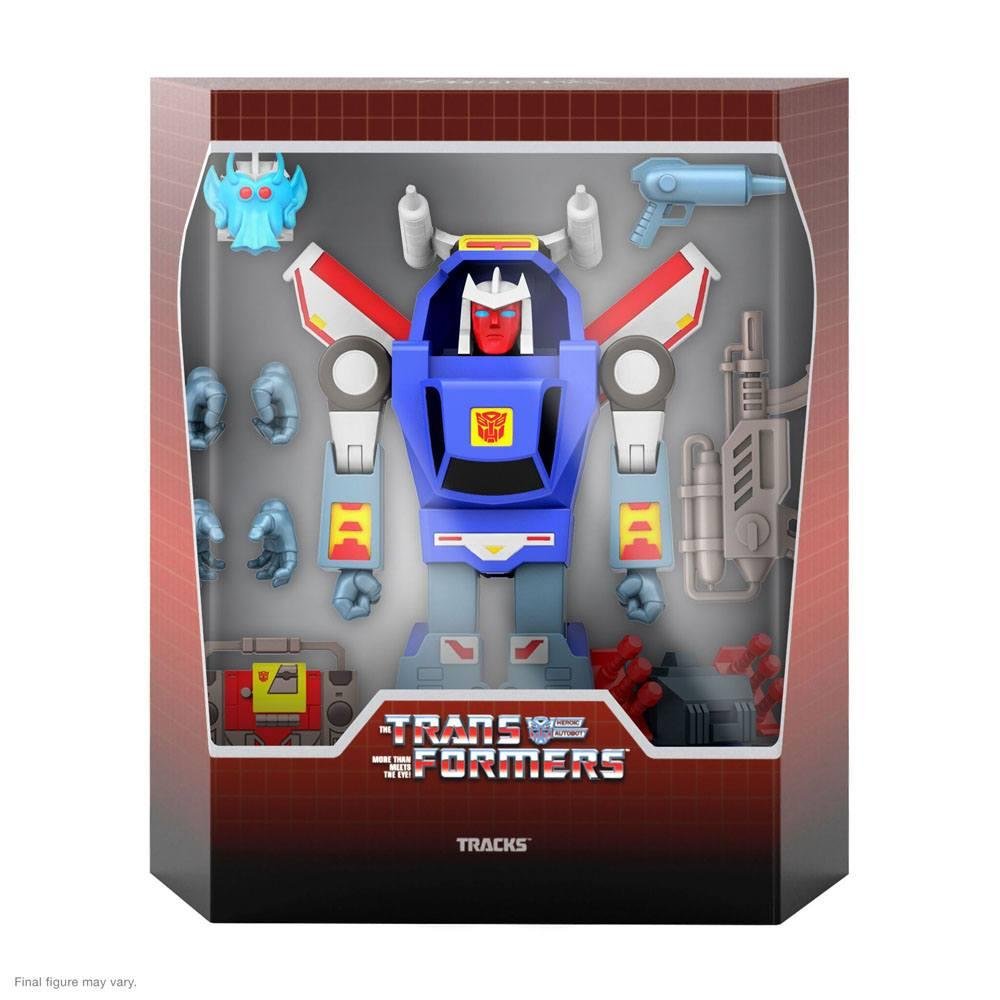Transformers: Ultimates – Tracks (G1 Cartoon) Φιγούρα Δράσης (19cm)
